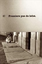 Premiers pas de bébé