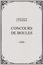 Concours de boules