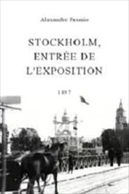 Stockholm, entrée de l'exposition