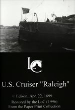 U.S. Cruiser 'Raleigh'
