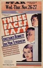 Three Faces East