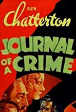 Journal of a Crime