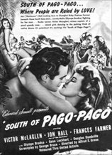 South of Pago Pago