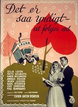 Det er så yndigt at følges ad