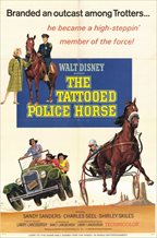 The Tattooed Police Horse