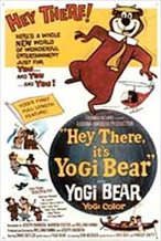 Hey there, It's Yogi Bear!