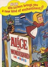 Alice of Wonderland in Paris