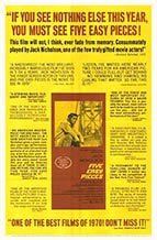 Five Easy Pieces (1970)