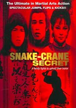 Snake and Crane Secret