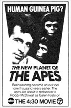 Life, Liberty and Pursuit on the Planet of the Apes