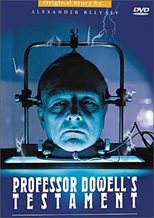 The Testament of Professor Dowell