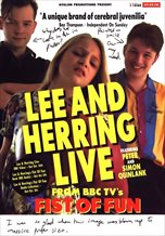 Lee & Herring Live