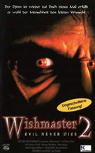 Wishmaster 2: Evil Never Dies