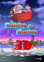 Santa vs the Snowman 3D