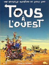 Go West: A Lucky Luke Adventure