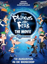 Phineas and Ferb The Movie:  Across the 2nd Dimension