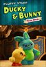 Fluffy Stuff with Ducky and Bunny: Three Heads
